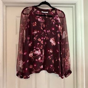 Elizabeth and James Silk Blouse